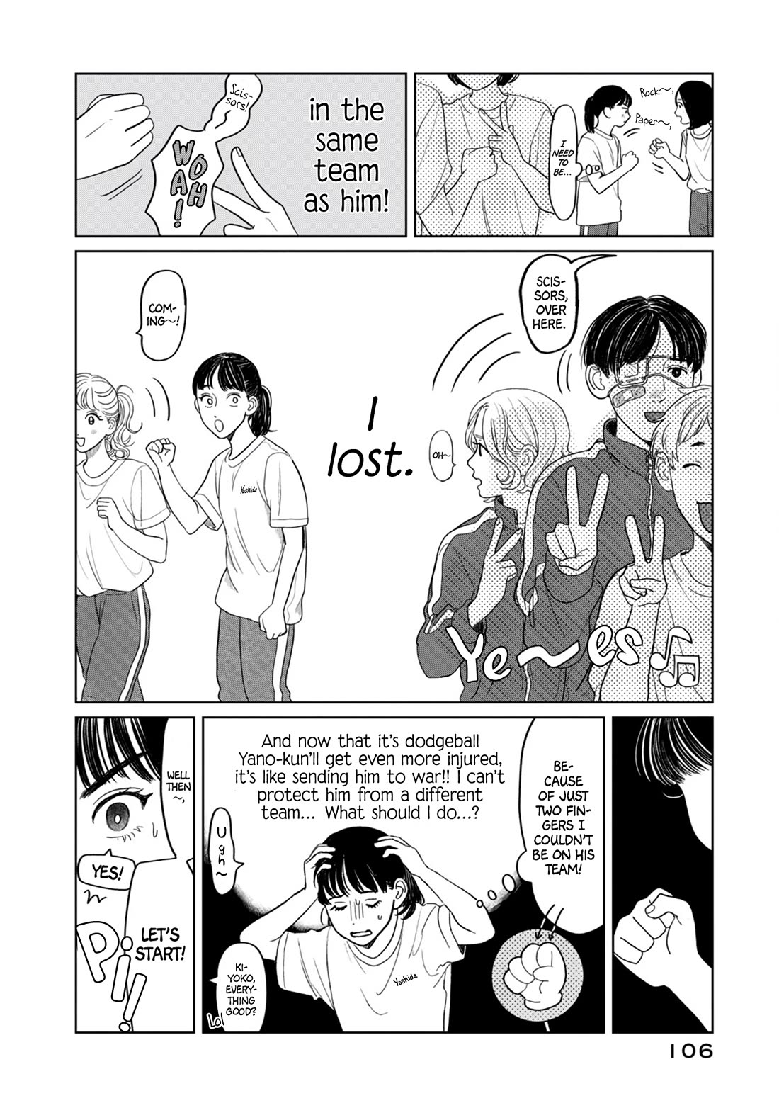 Mr. Yano's Ordinary Days chapter 5 page 5