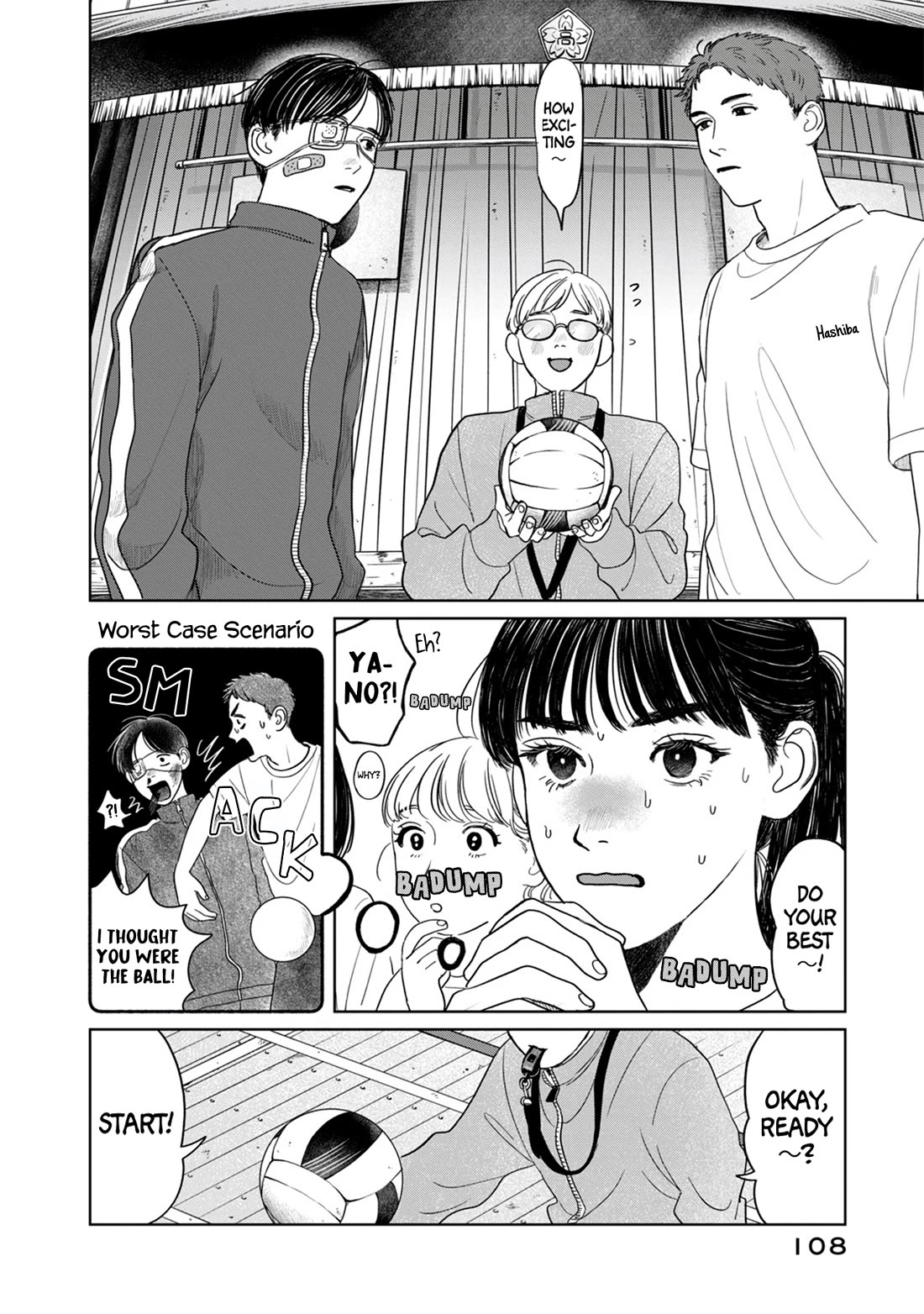Mr. Yano's Ordinary Days chapter 5 page 7