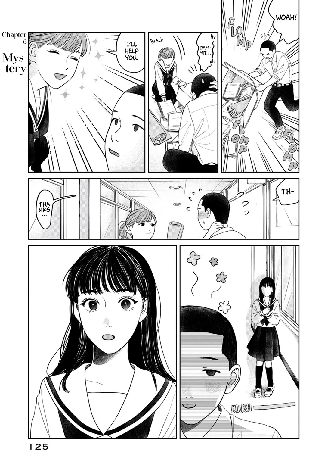 Mr. Yano's Ordinary Days chapter 6 page 1