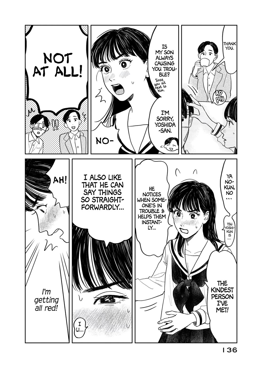 Mr. Yano's Ordinary Days chapter 6 page 12