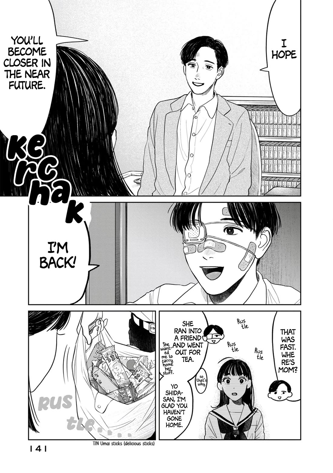 Mr. Yano's Ordinary Days chapter 6 page 17