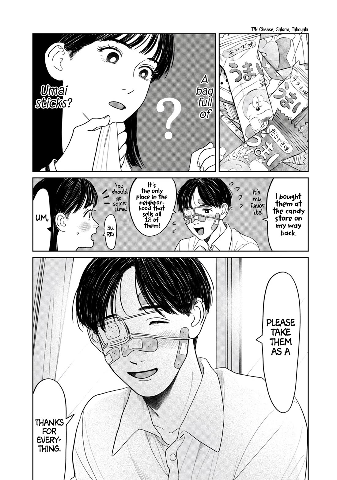 Mr. Yano's Ordinary Days chapter 6 page 18