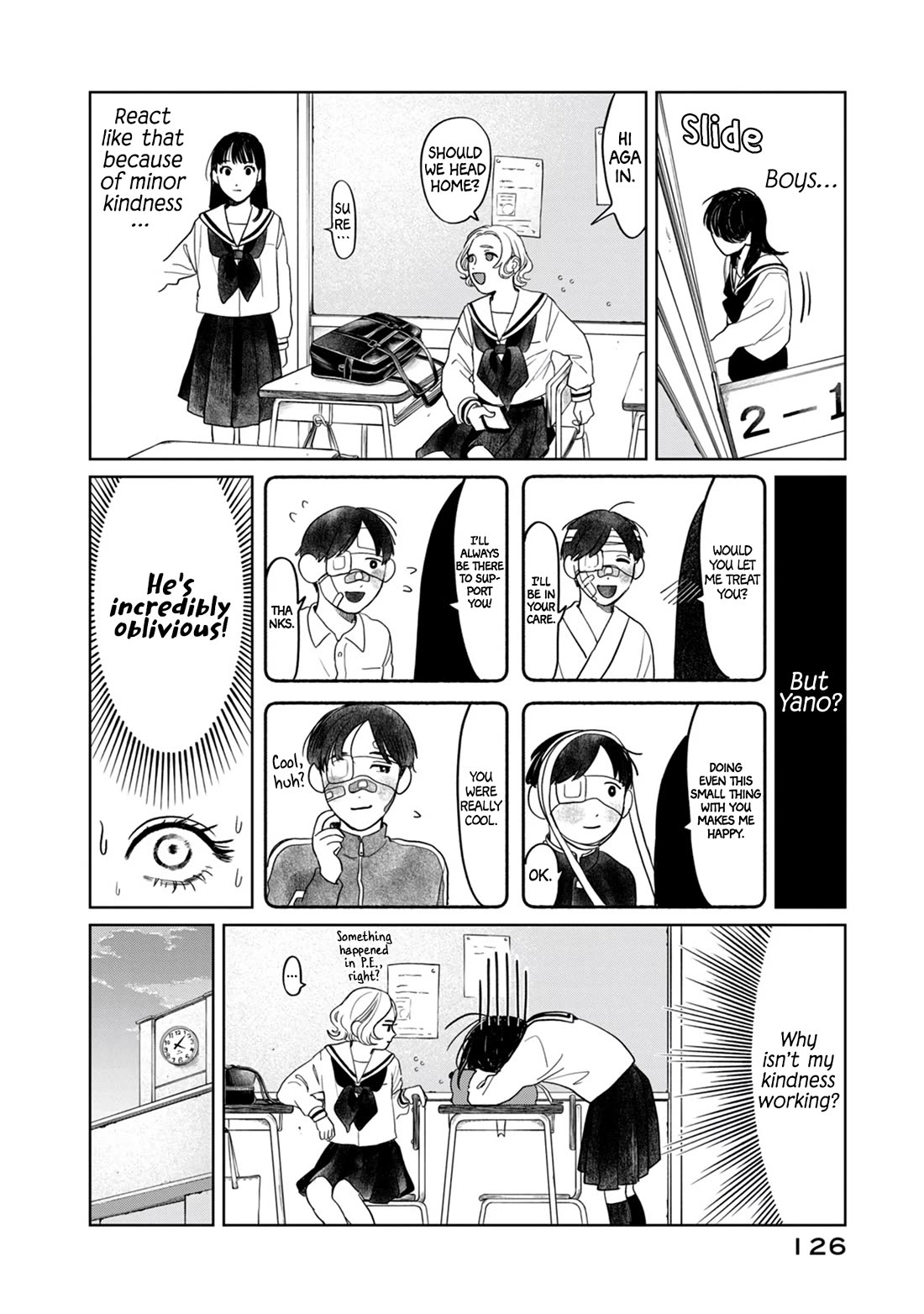 Mr. Yano's Ordinary Days chapter 6 page 2