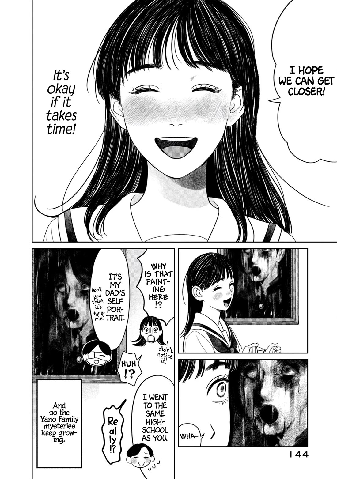 Mr. Yano's Ordinary Days chapter 6 page 20