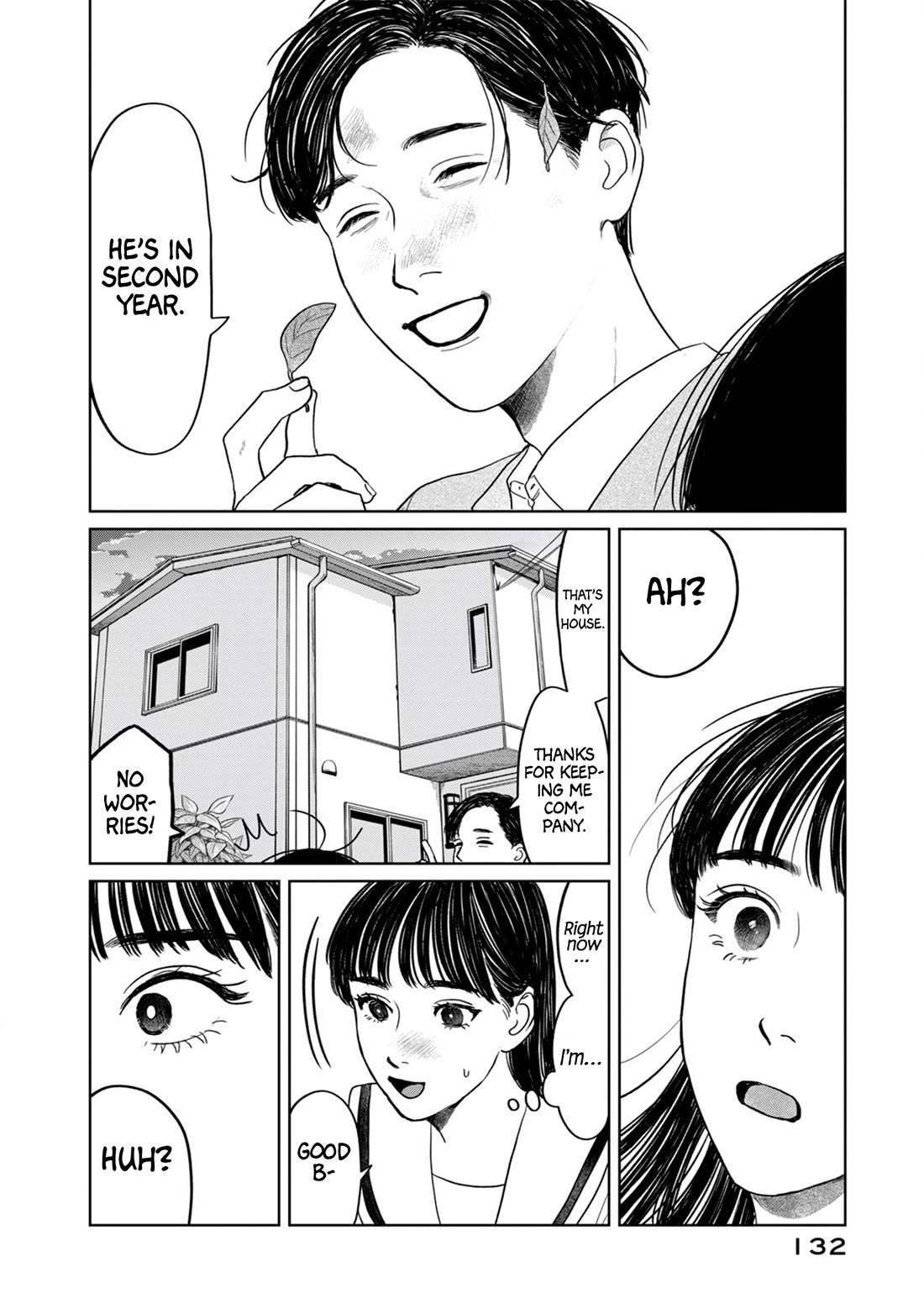 Mr. Yano's Ordinary Days chapter 6 page 8