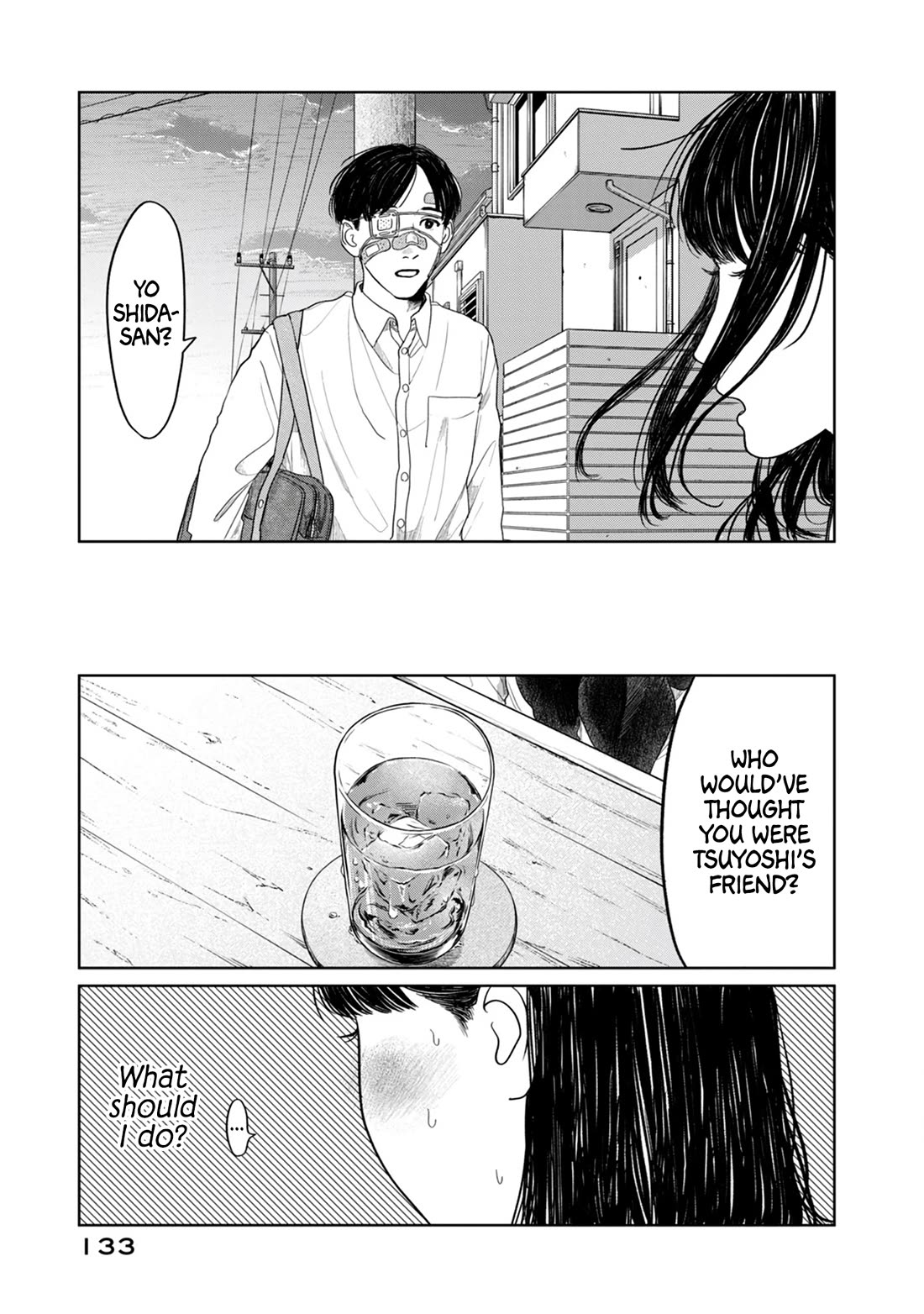 Mr. Yano's Ordinary Days chapter 6 page 9