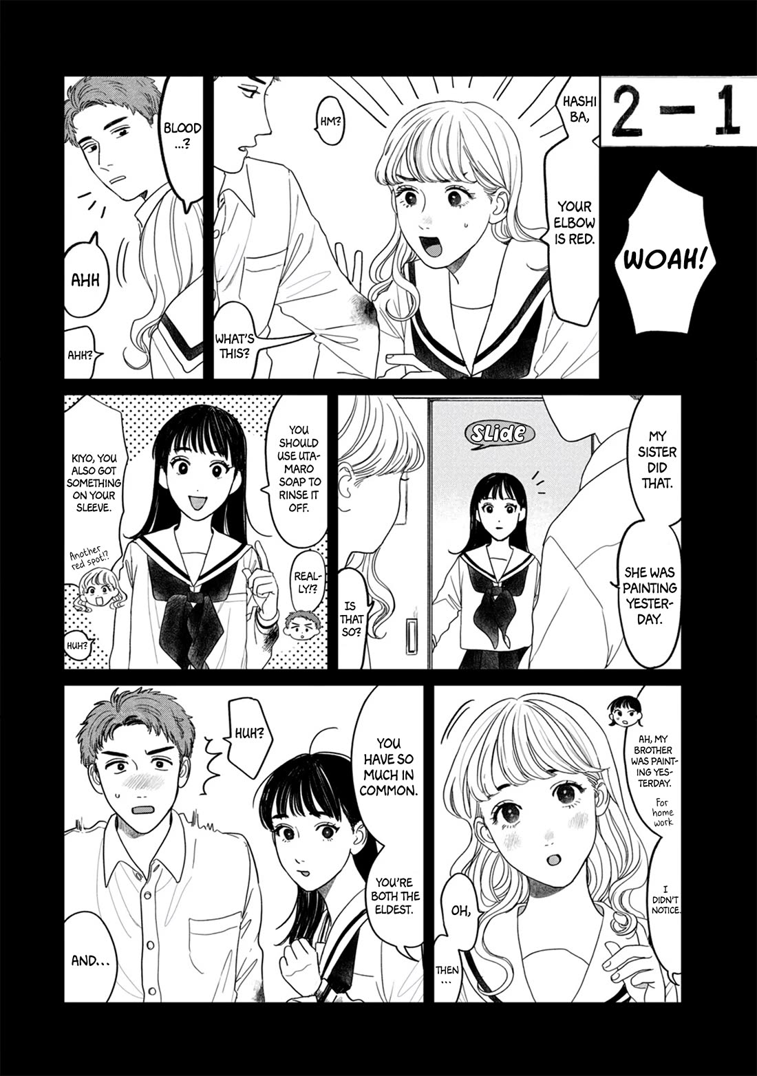 Mr. Yano's Ordinary Days chapter 7 page 10