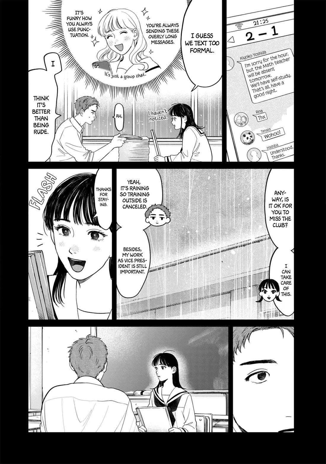 Mr. Yano's Ordinary Days chapter 7 page 11