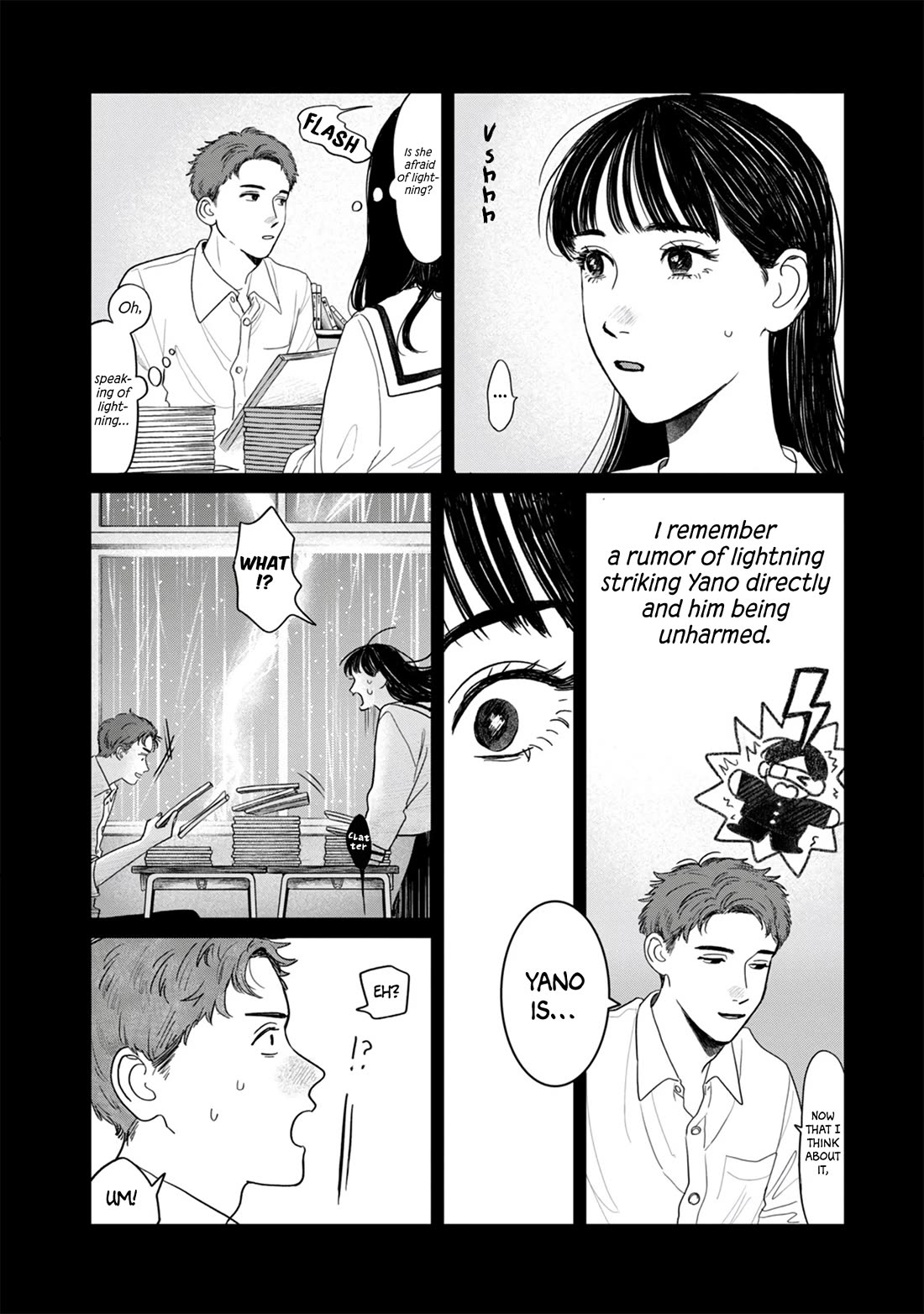 Mr. Yano's Ordinary Days chapter 7 page 12