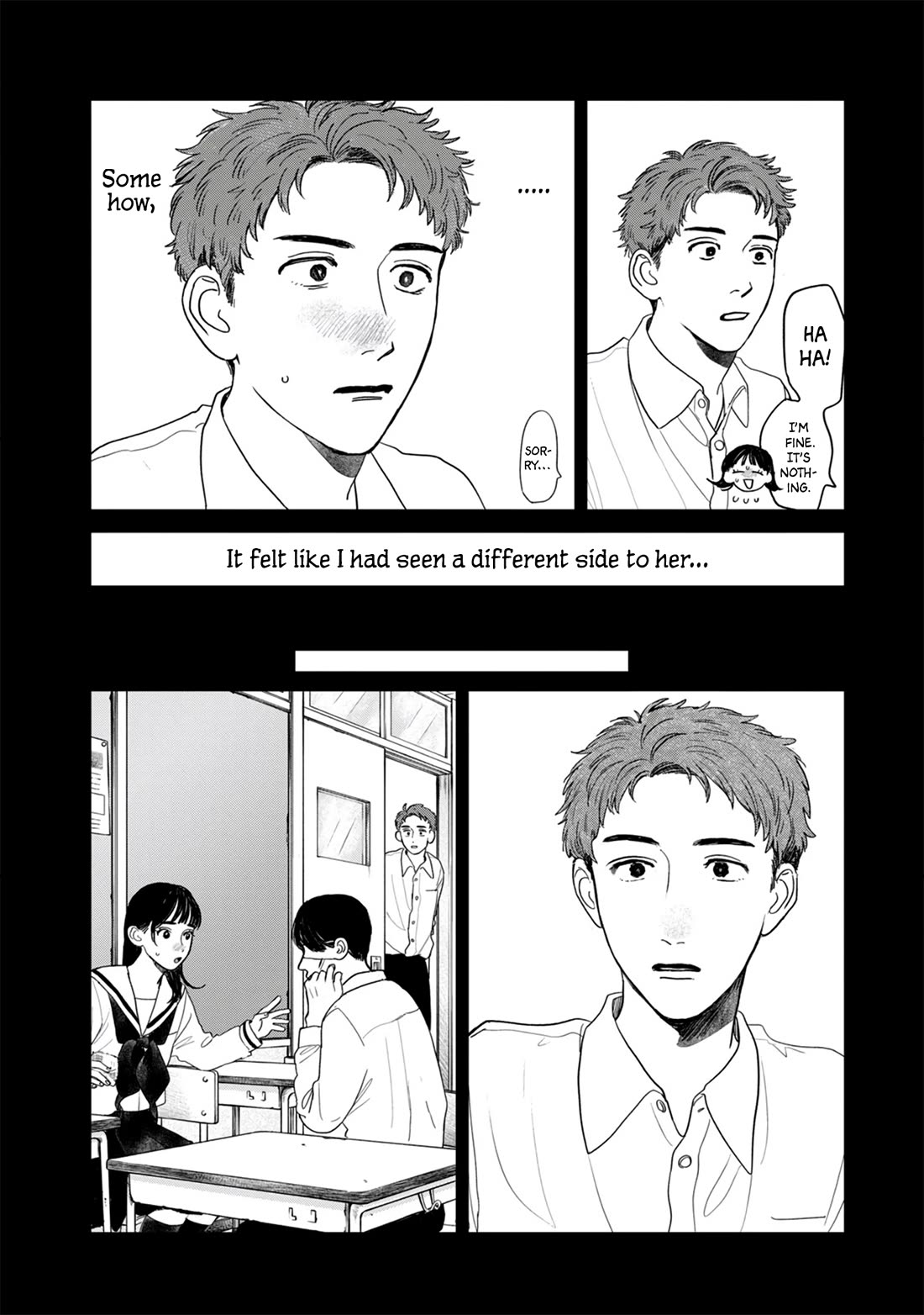 Mr. Yano's Ordinary Days chapter 7 page 14