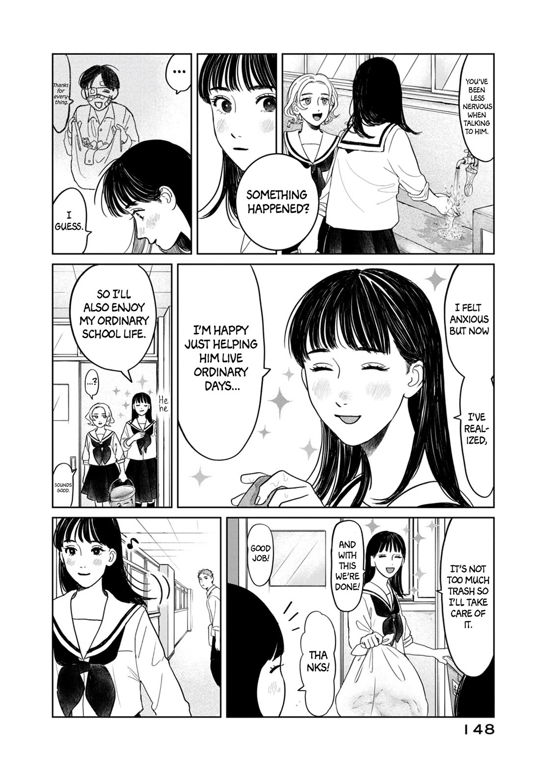 Mr. Yano's Ordinary Days chapter 7 page 2