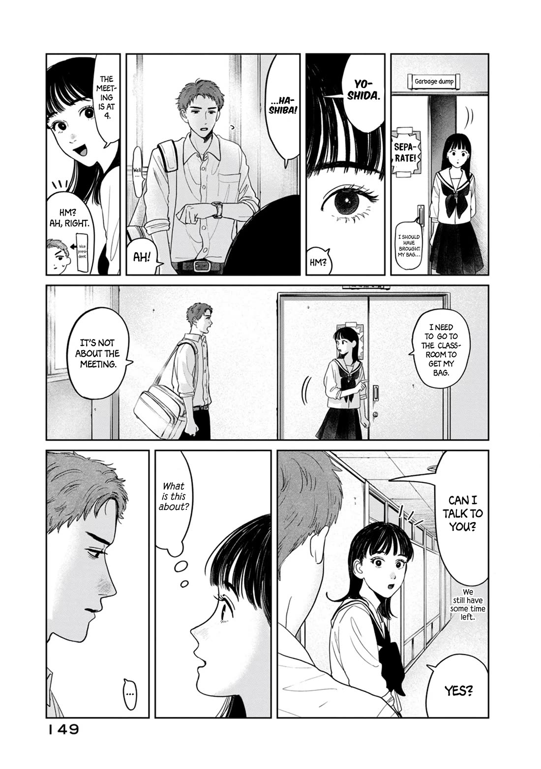 Mr. Yano's Ordinary Days chapter 7 page 3