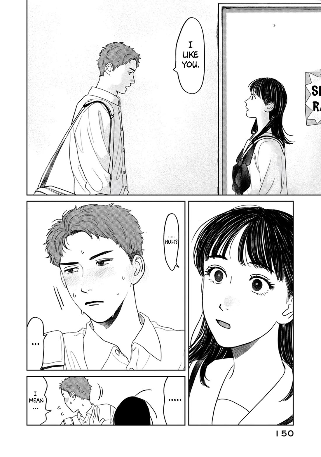 Mr. Yano's Ordinary Days chapter 7 page 4