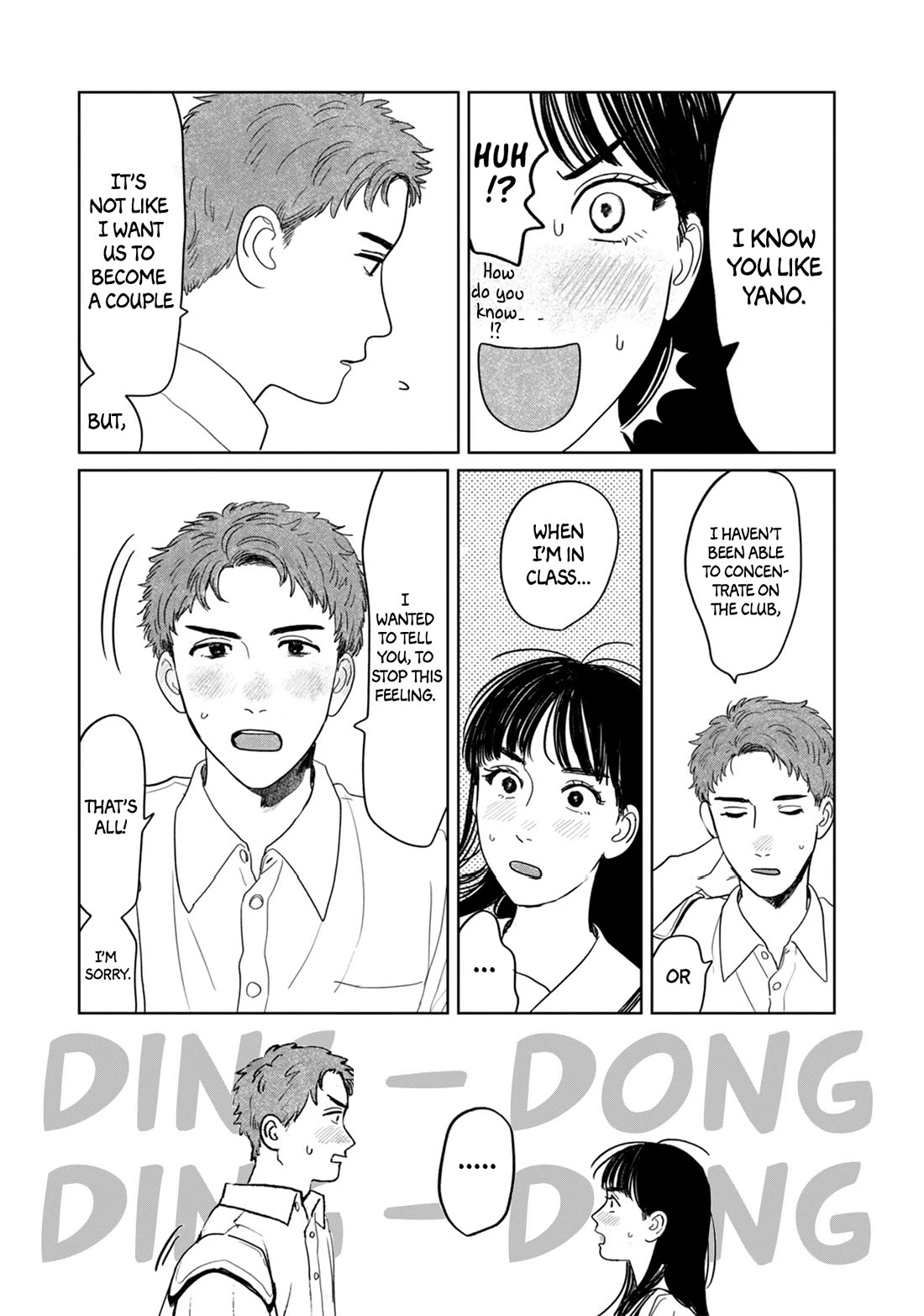 Mr. Yano's Ordinary Days chapter 7 page 5