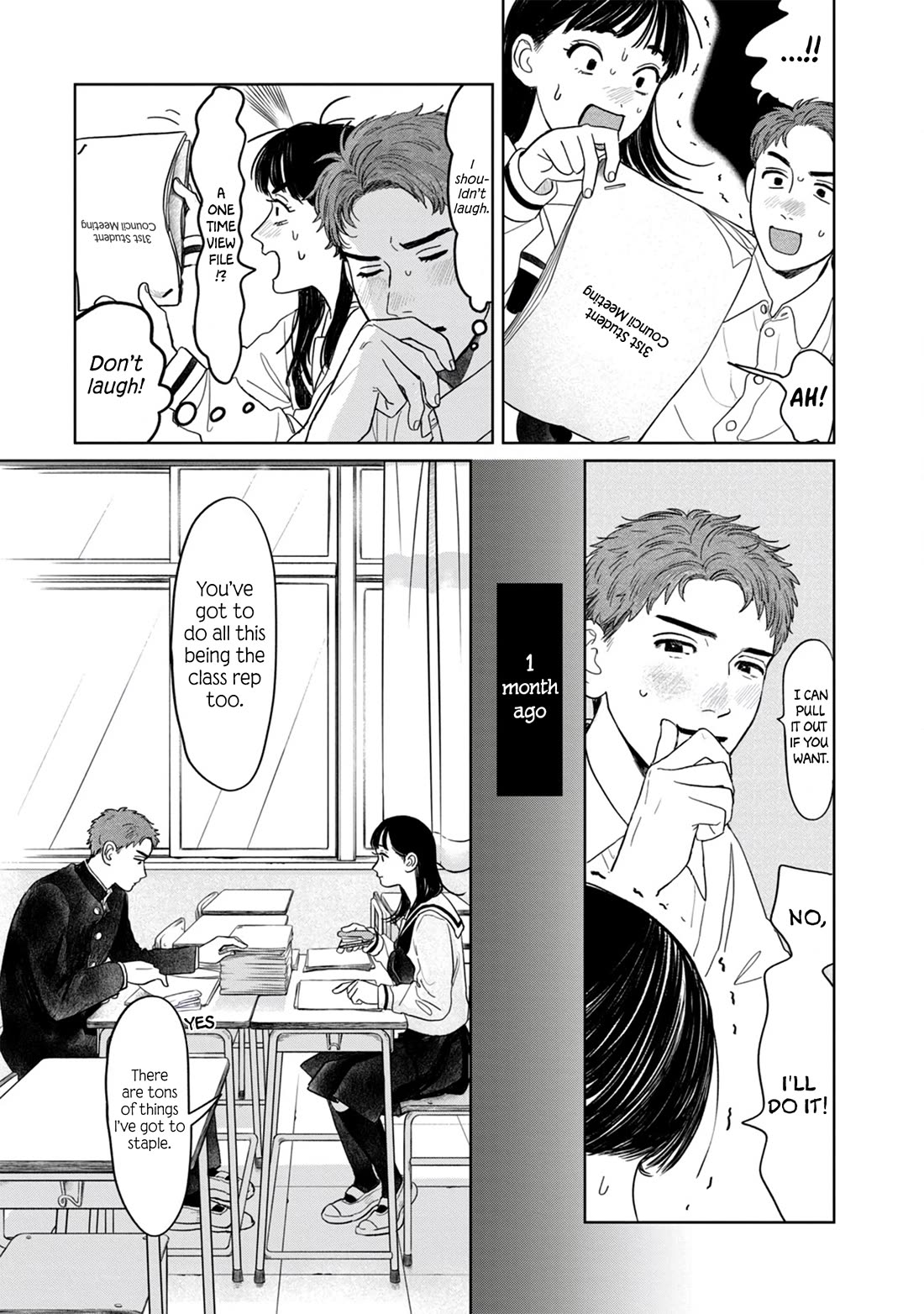 Mr. Yano's Ordinary Days chapter 7 page 7