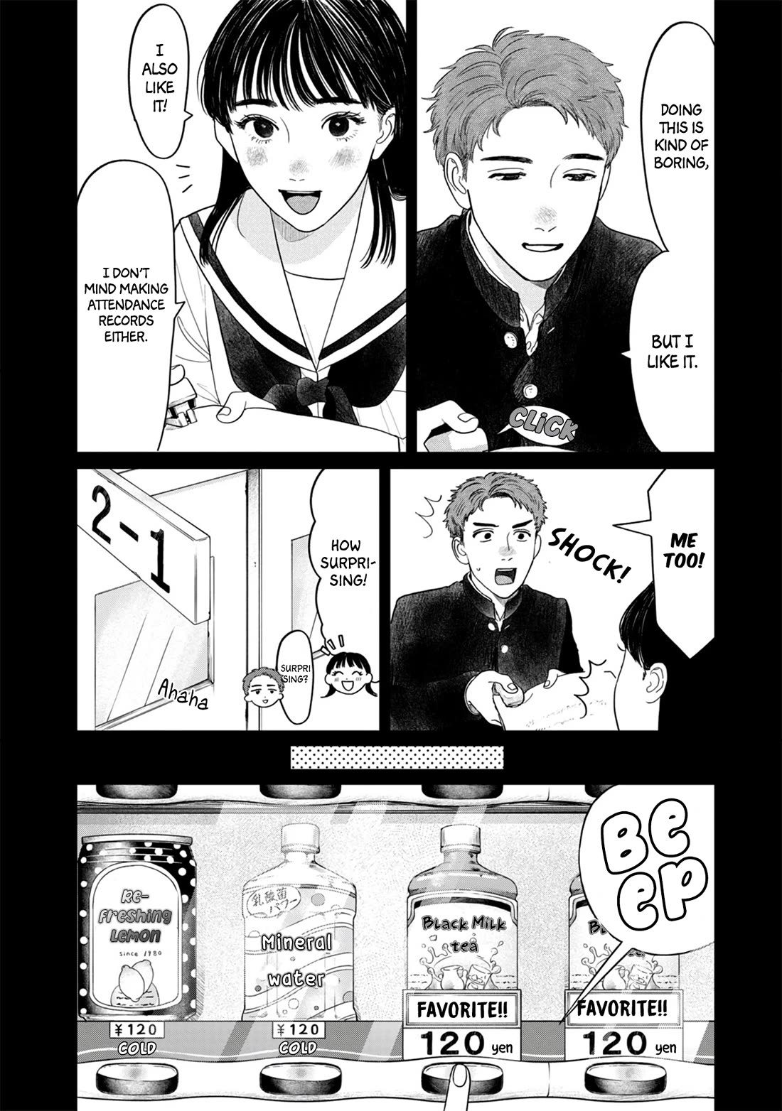 Mr. Yano's Ordinary Days chapter 7 page 8
