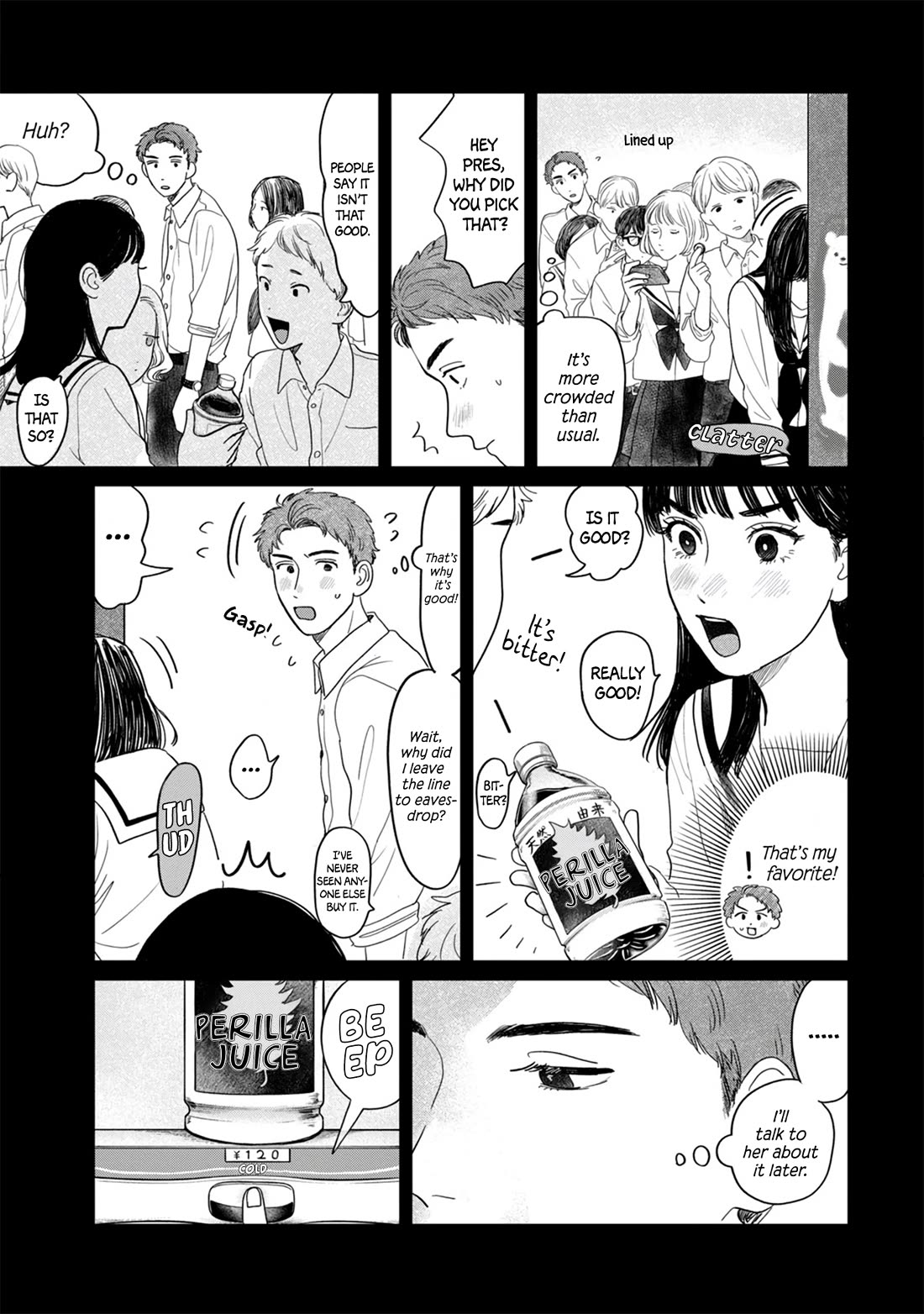 Mr. Yano's Ordinary Days chapter 7 page 9