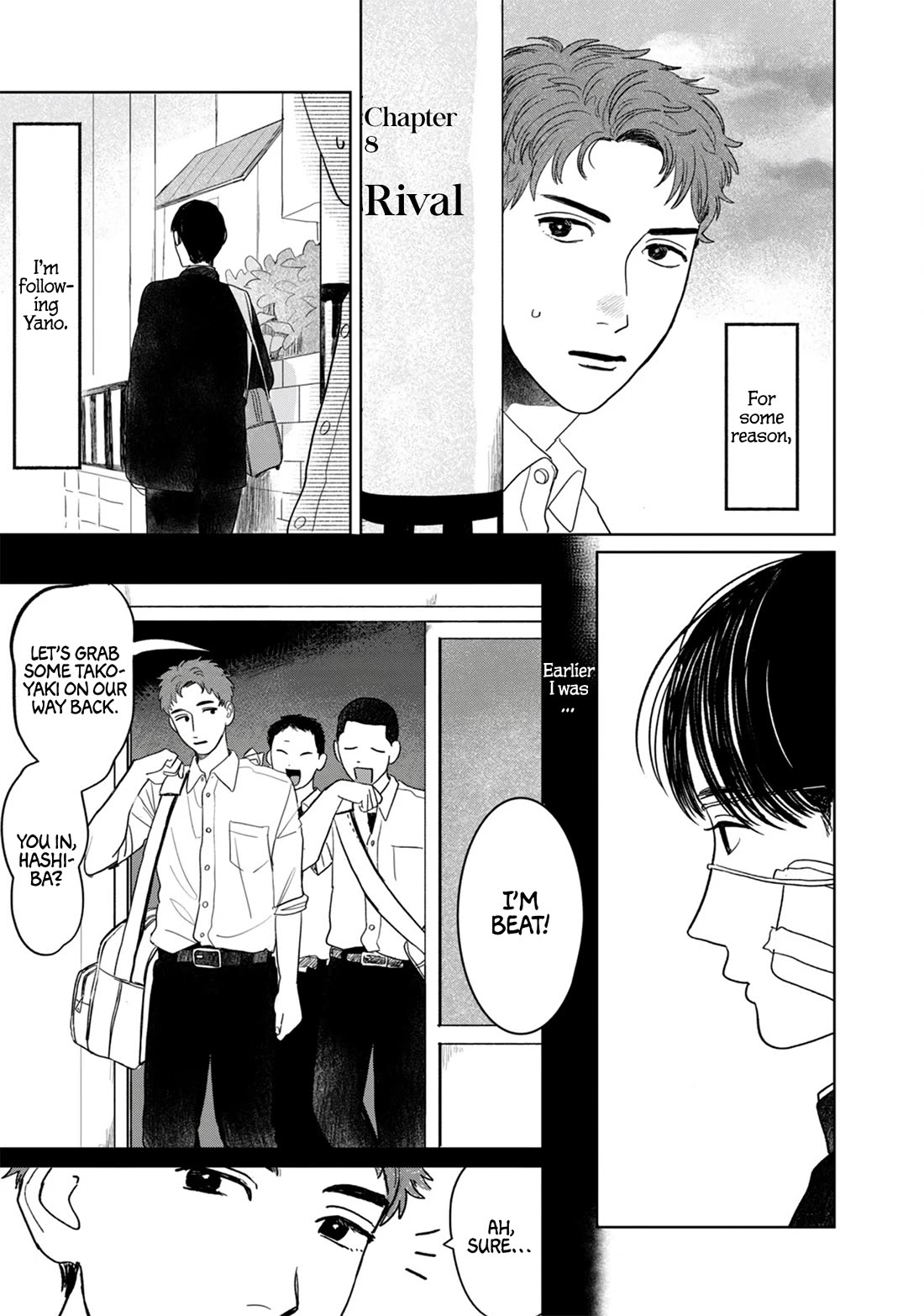 Mr. Yano's Ordinary Days chapter 8 page 1