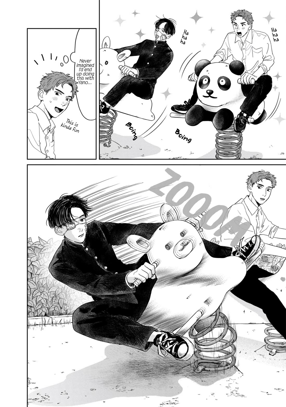 Mr. Yano's Ordinary Days chapter 8 page 10