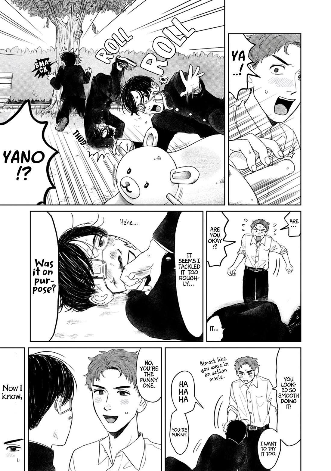 Mr. Yano's Ordinary Days chapter 8 page 11
