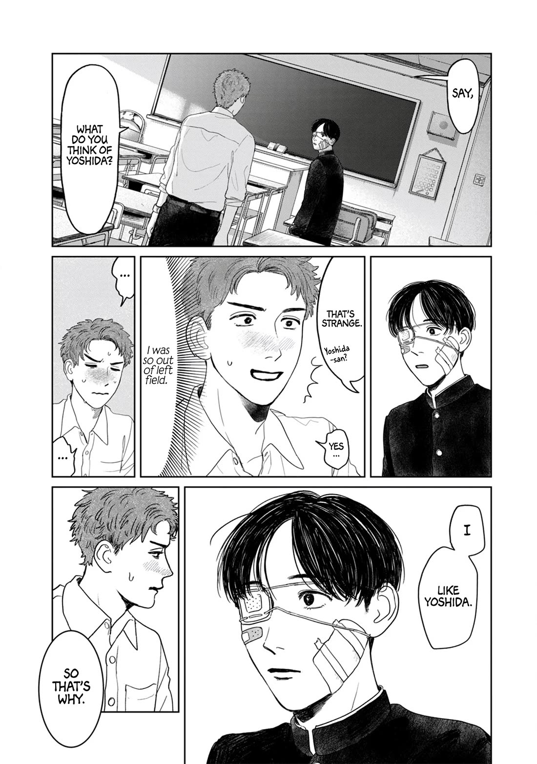 Mr. Yano's Ordinary Days chapter 8 page 14