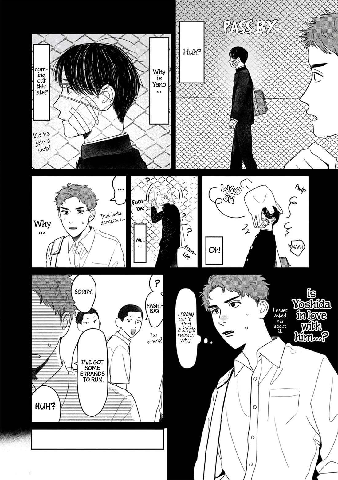 Mr. Yano's Ordinary Days chapter 8 page 2