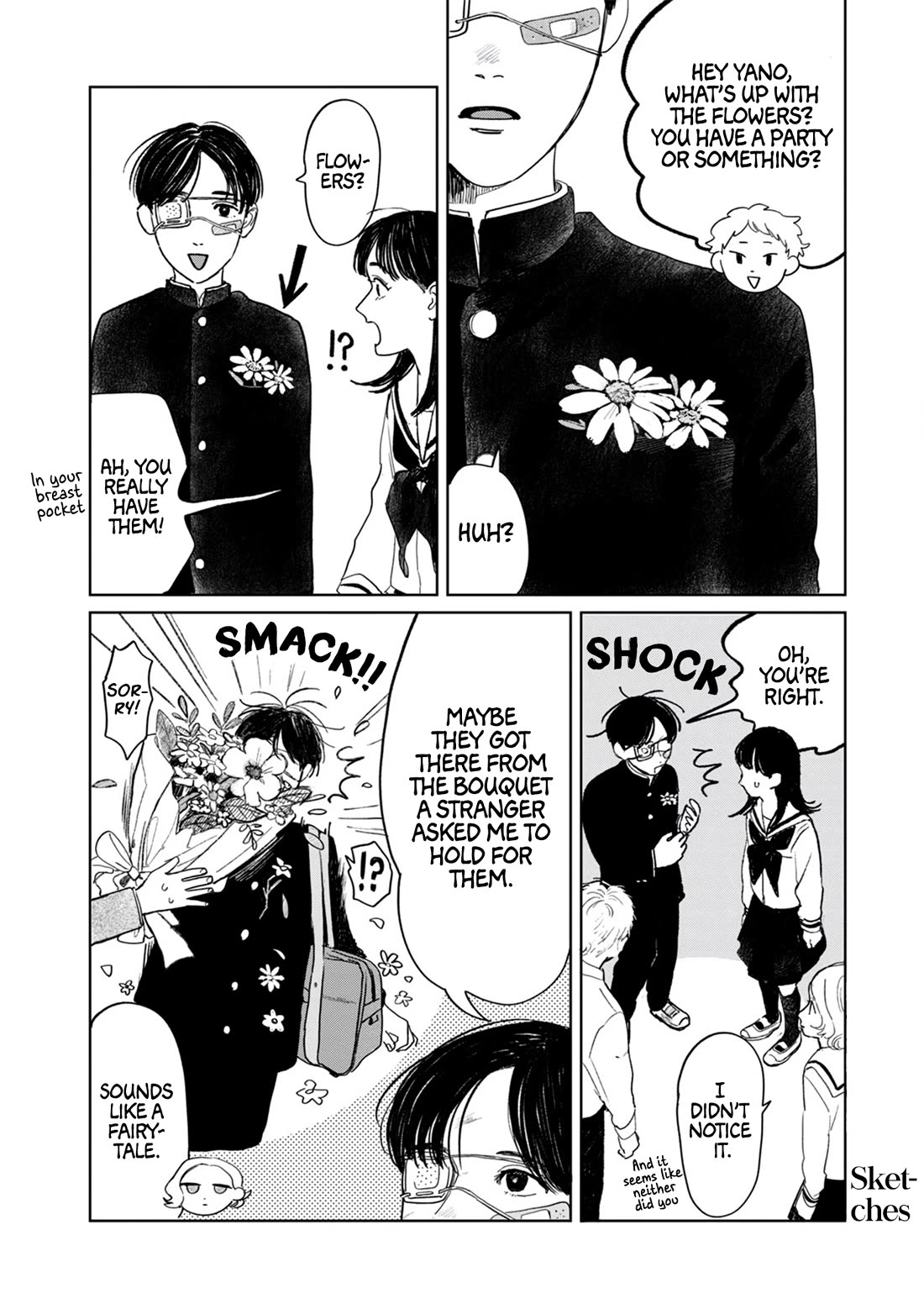 Mr. Yano's Ordinary Days chapter 8 page 20