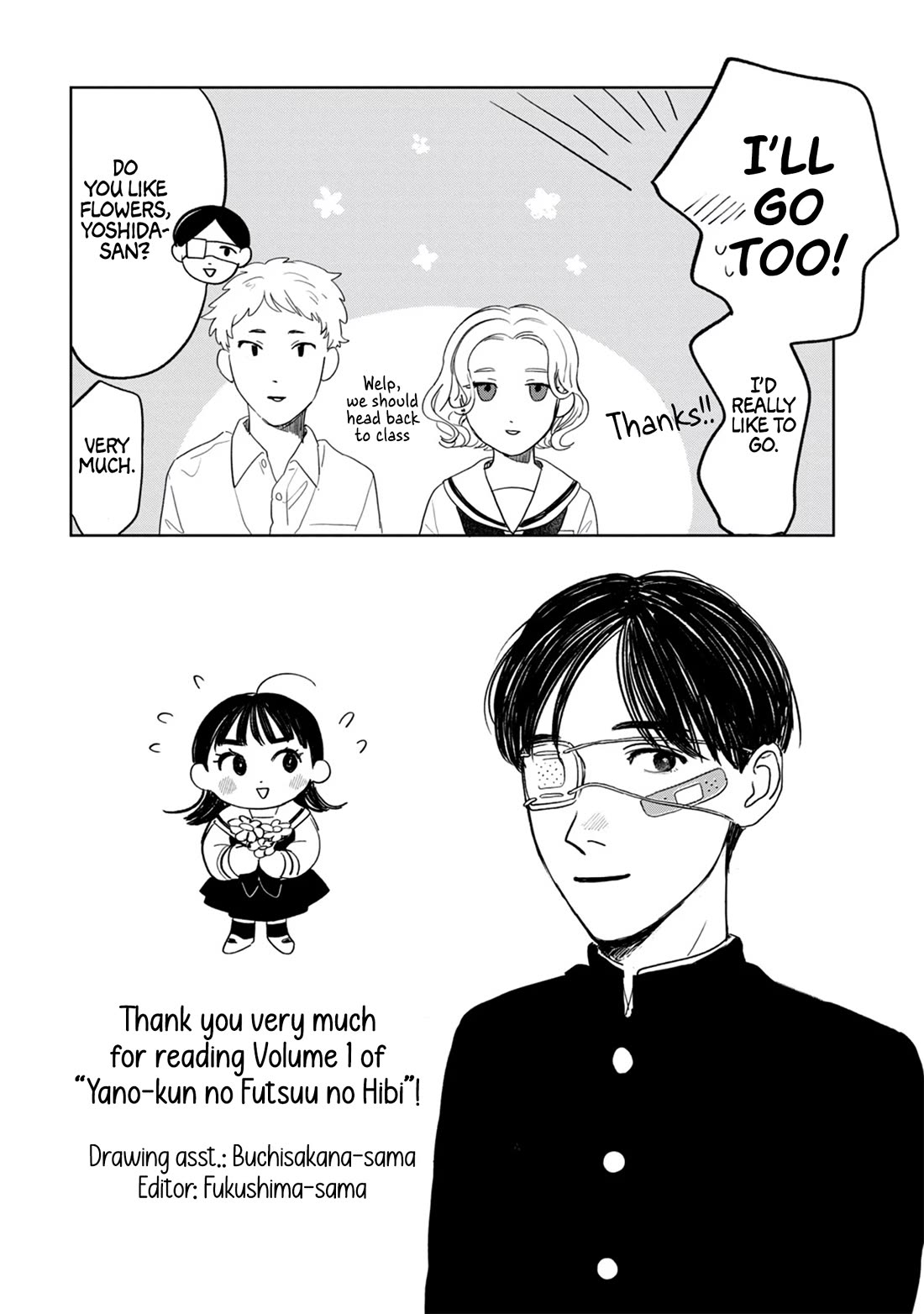 Mr. Yano's Ordinary Days chapter 8 page 23