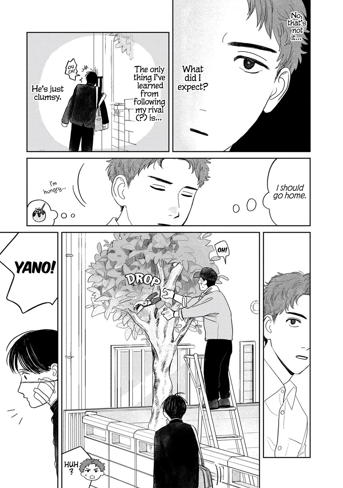 Mr. Yano's Ordinary Days chapter 8 page 3