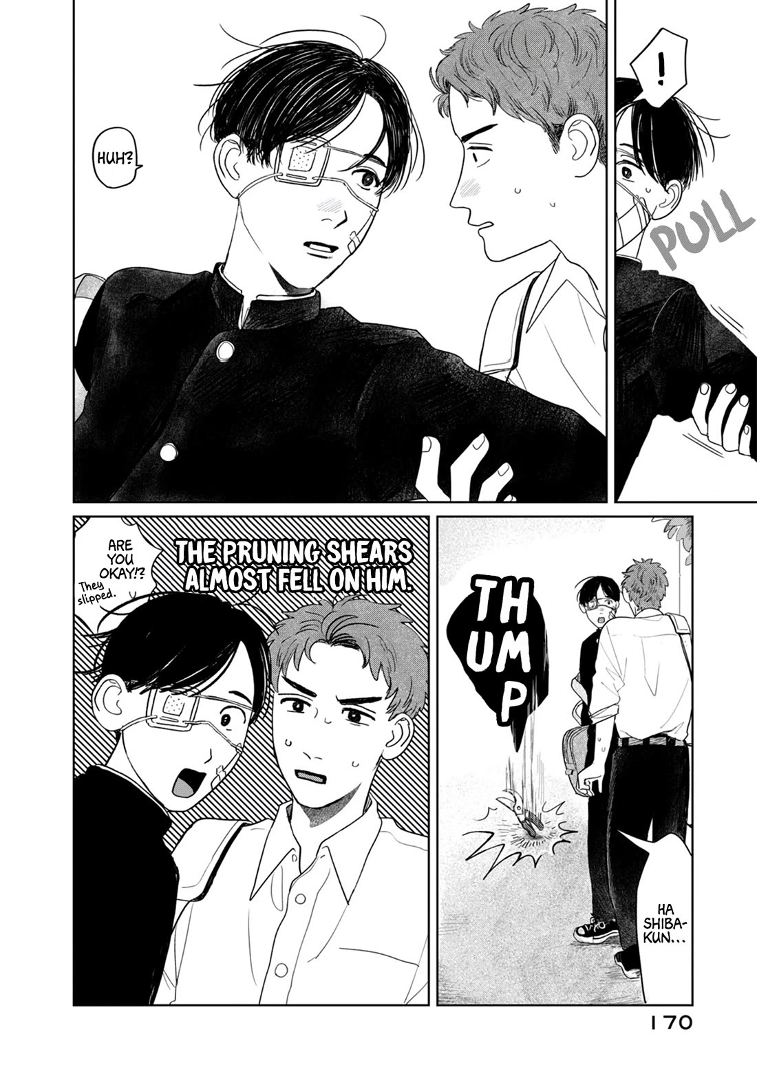 Mr. Yano's Ordinary Days chapter 8 page 4