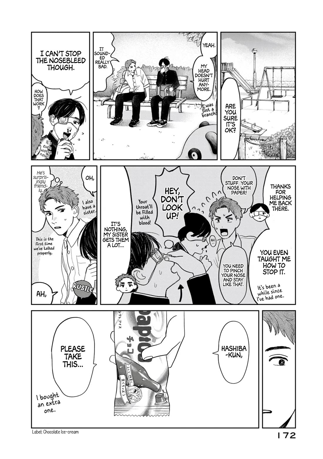 Mr. Yano's Ordinary Days chapter 8 page 6