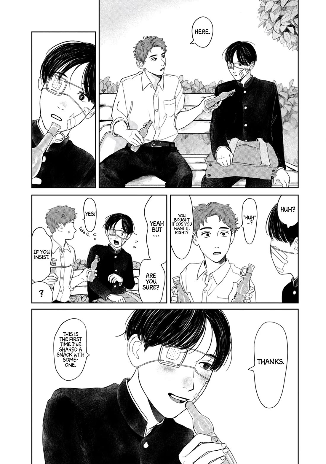 Mr. Yano's Ordinary Days chapter 8 page 8