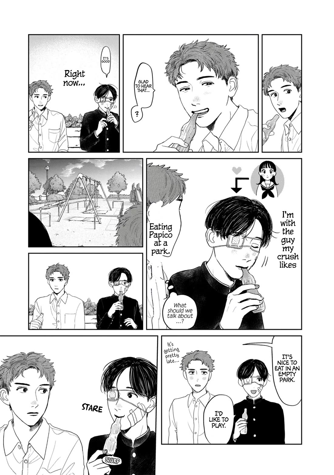 Mr. Yano's Ordinary Days chapter 8 page 9