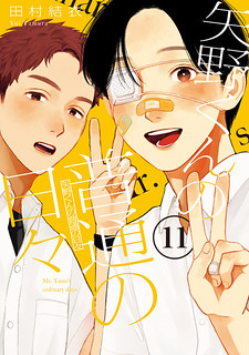 Cover of Mr. Yano's Ordinary Days