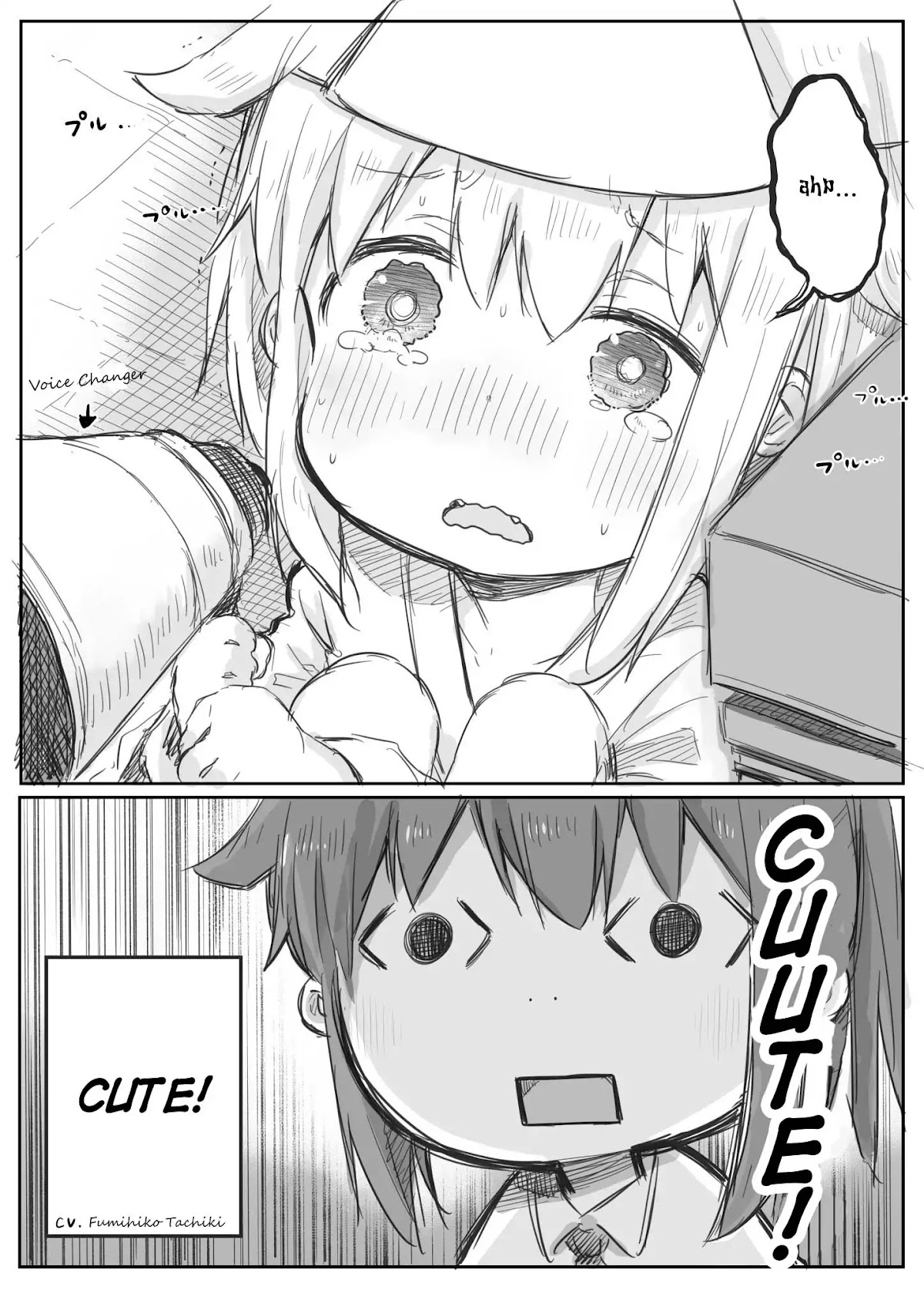 Ms. Corporate Slave Wants to be Healed by a Loli Spirit chapter 1 page 2