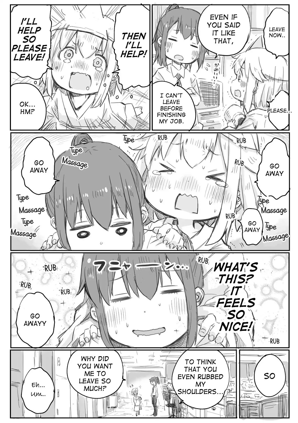 Ms. Corporate Slave Wants to be Healed by a Loli Spirit chapter 1 page 3