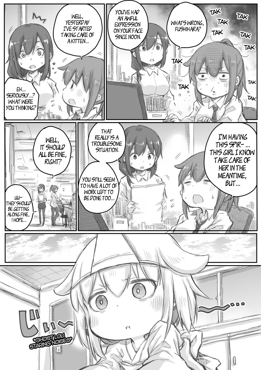 Ms. Corporate Slave Wants to be Healed by a Loli Spirit chapter 10 page 1