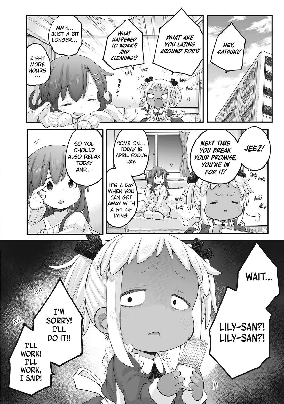 Ms. Corporate Slave Wants to be Healed by a Loli Spirit chapter 100 page 2