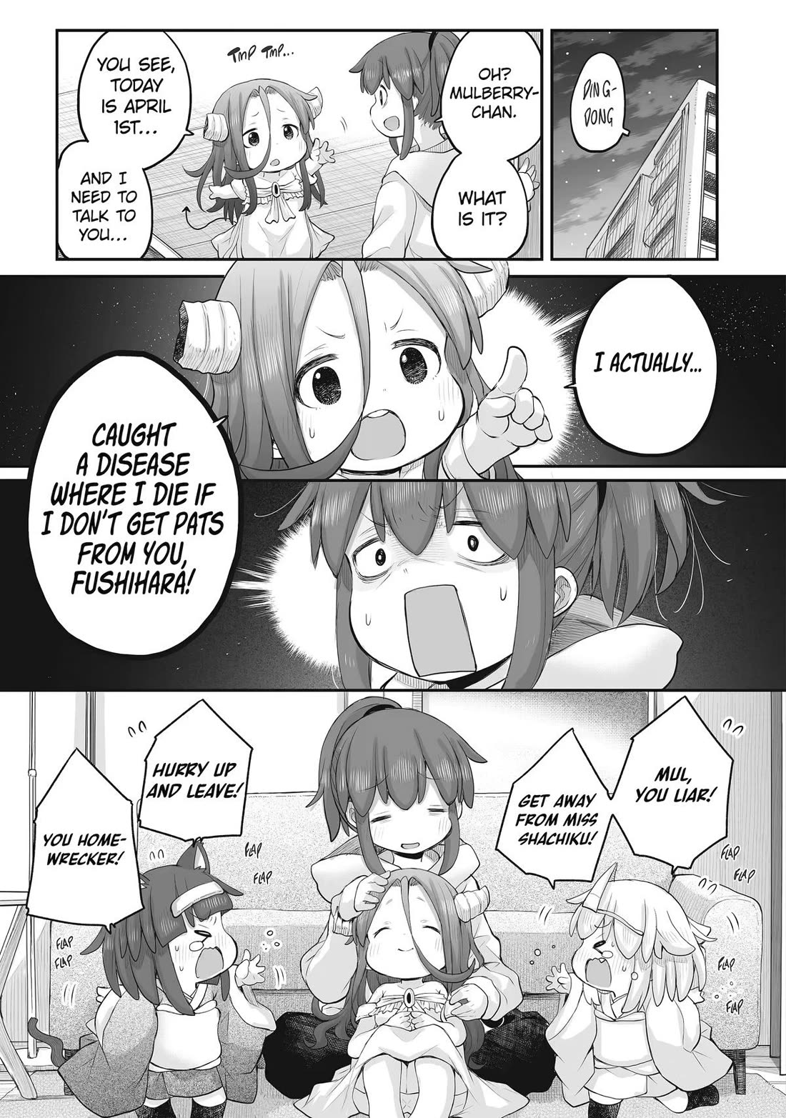 Ms. Corporate Slave Wants to be Healed by a Loli Spirit chapter 100 page 3