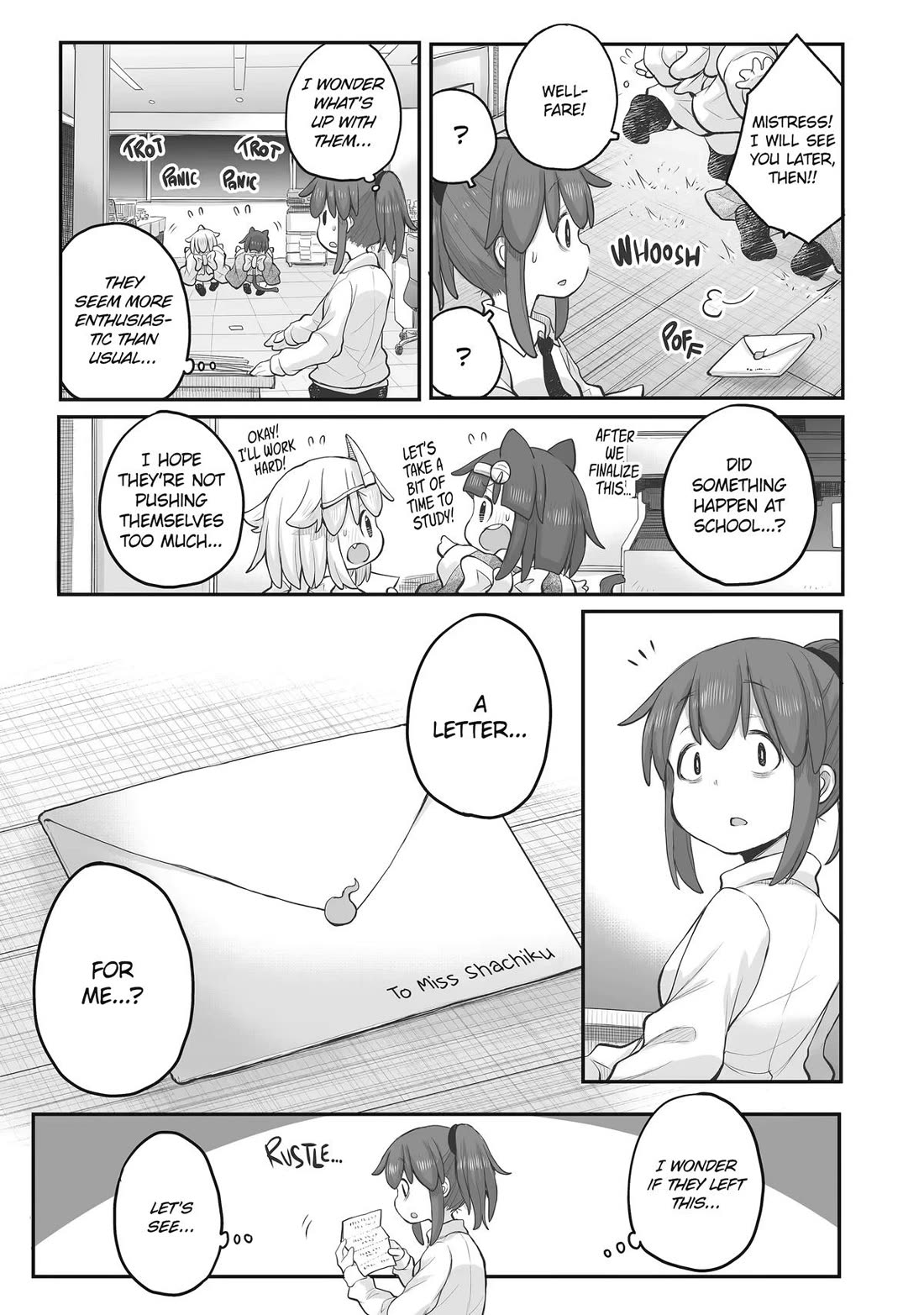 Ms. Corporate Slave Wants to be Healed by a Loli Spirit chapter 102 page 11