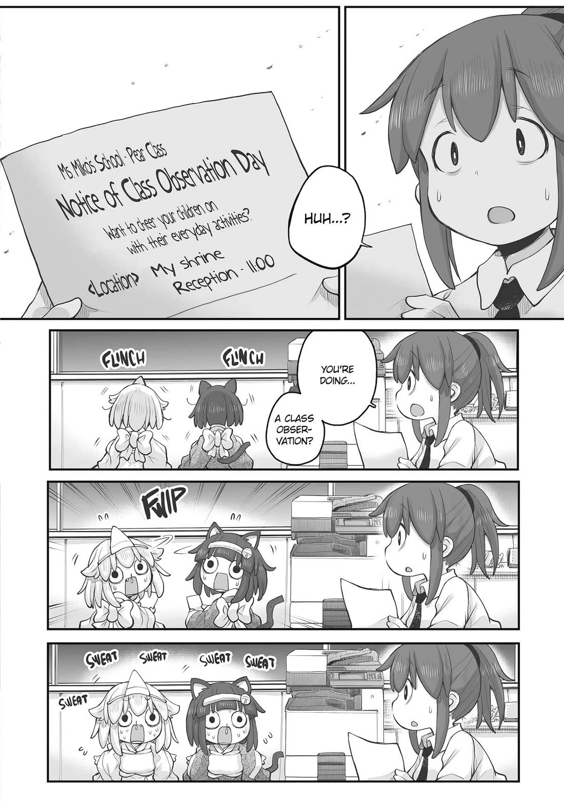 Ms. Corporate Slave Wants to be Healed by a Loli Spirit chapter 102 page 12