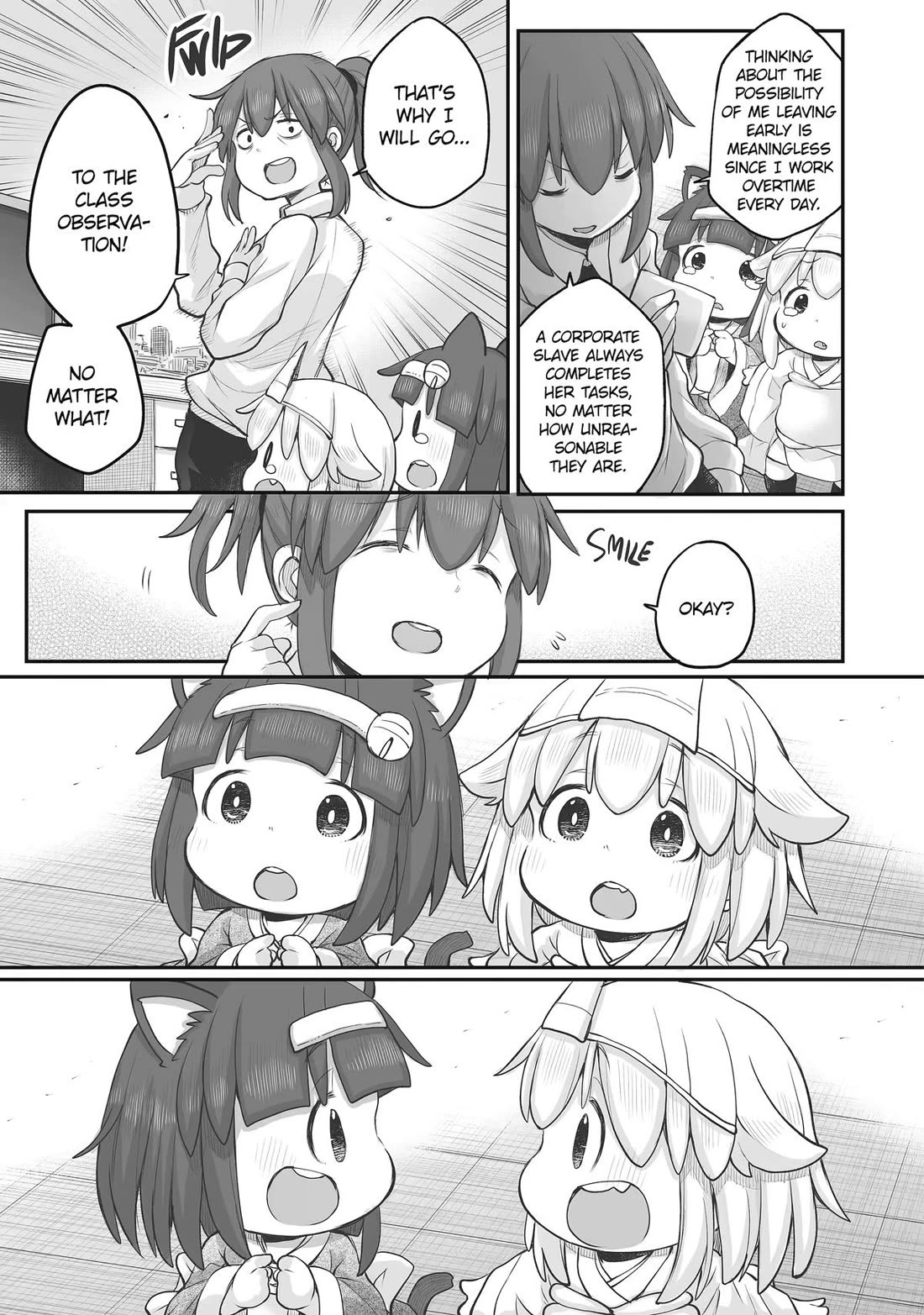 Ms. Corporate Slave Wants to be Healed by a Loli Spirit chapter 102 page 15