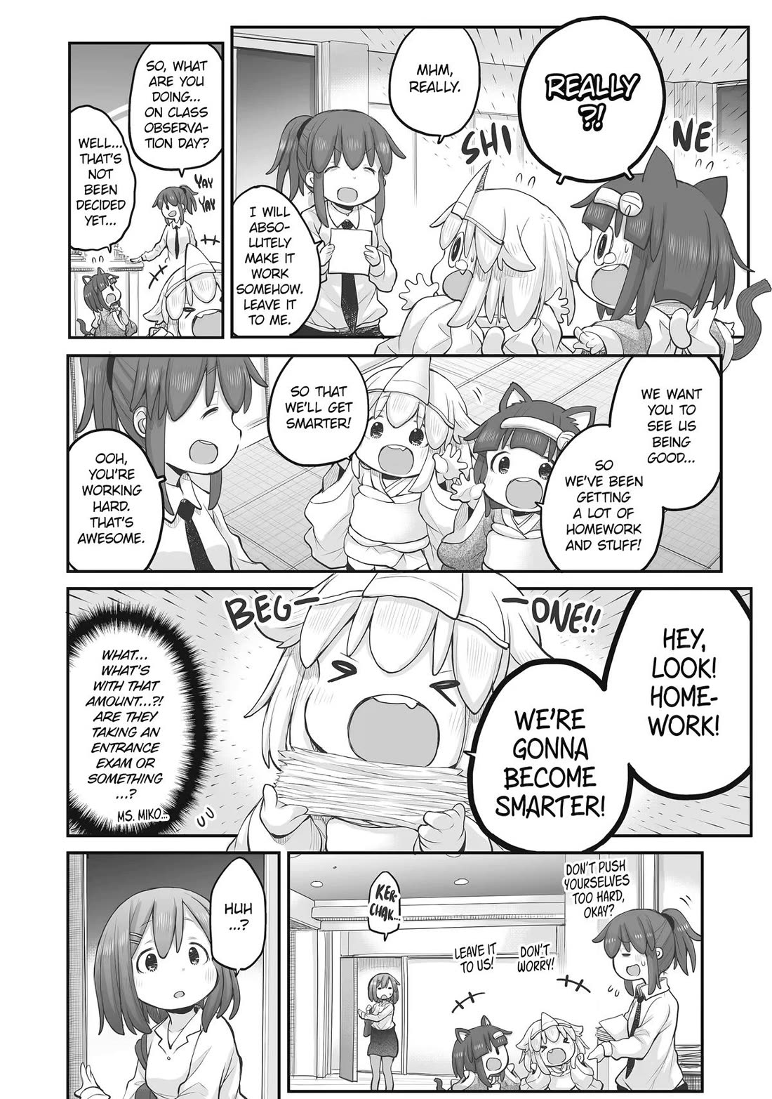 Ms. Corporate Slave Wants to be Healed by a Loli Spirit chapter 102 page 16