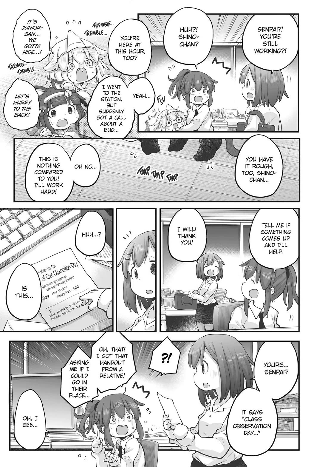 Ms. Corporate Slave Wants to be Healed by a Loli Spirit chapter 102 page 17