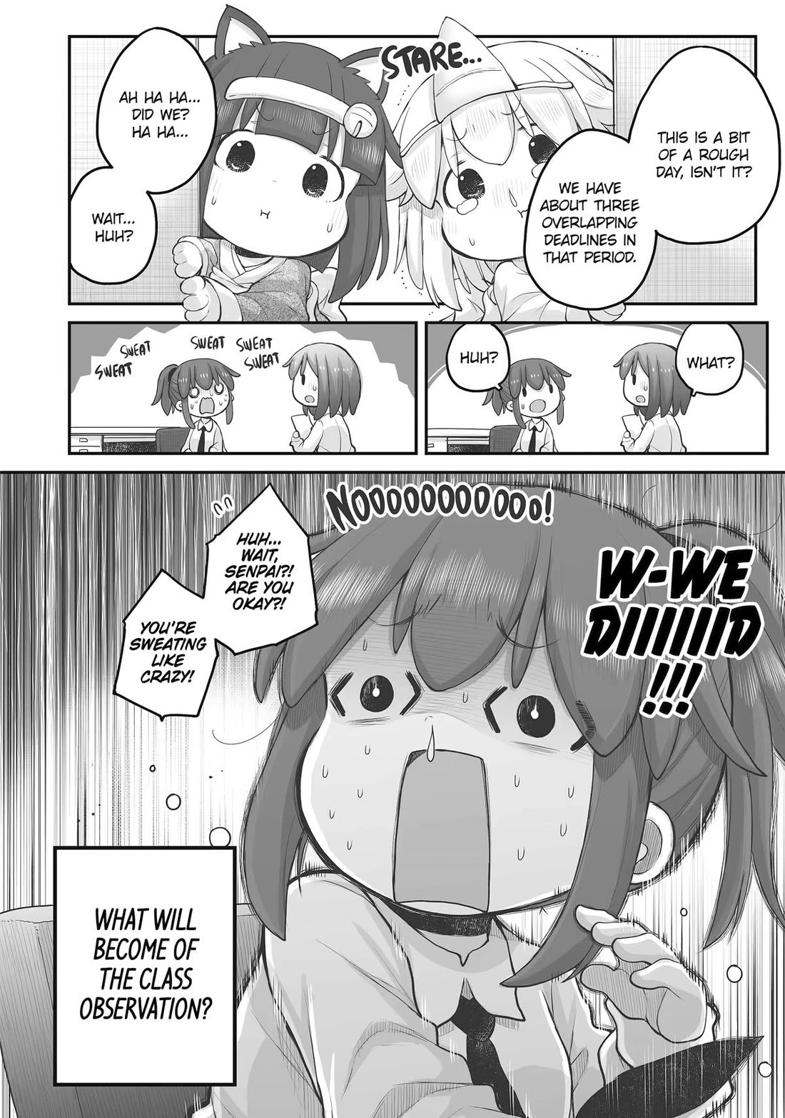 Ms. Corporate Slave Wants to be Healed by a Loli Spirit chapter 102 page 18