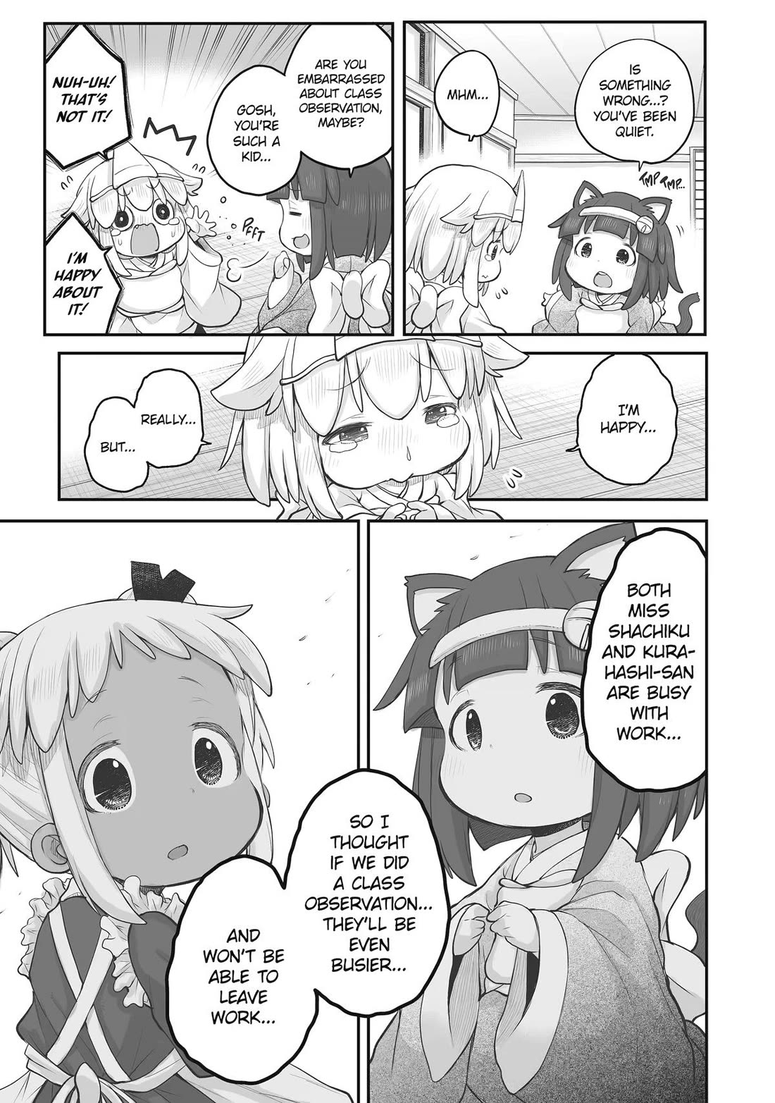 Ms. Corporate Slave Wants to be Healed by a Loli Spirit chapter 102 page 3