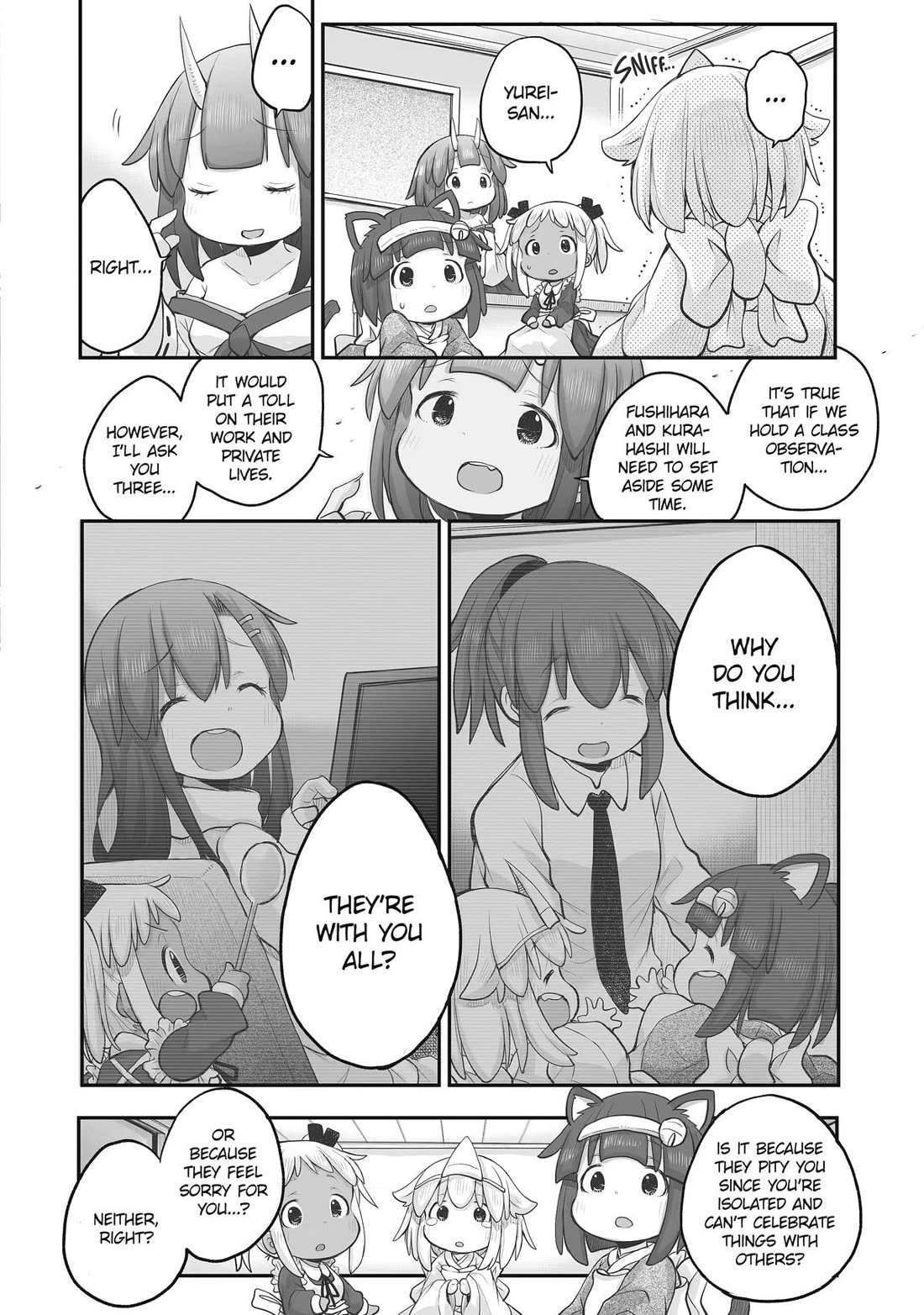 Ms. Corporate Slave Wants to be Healed by a Loli Spirit chapter 102 page 4