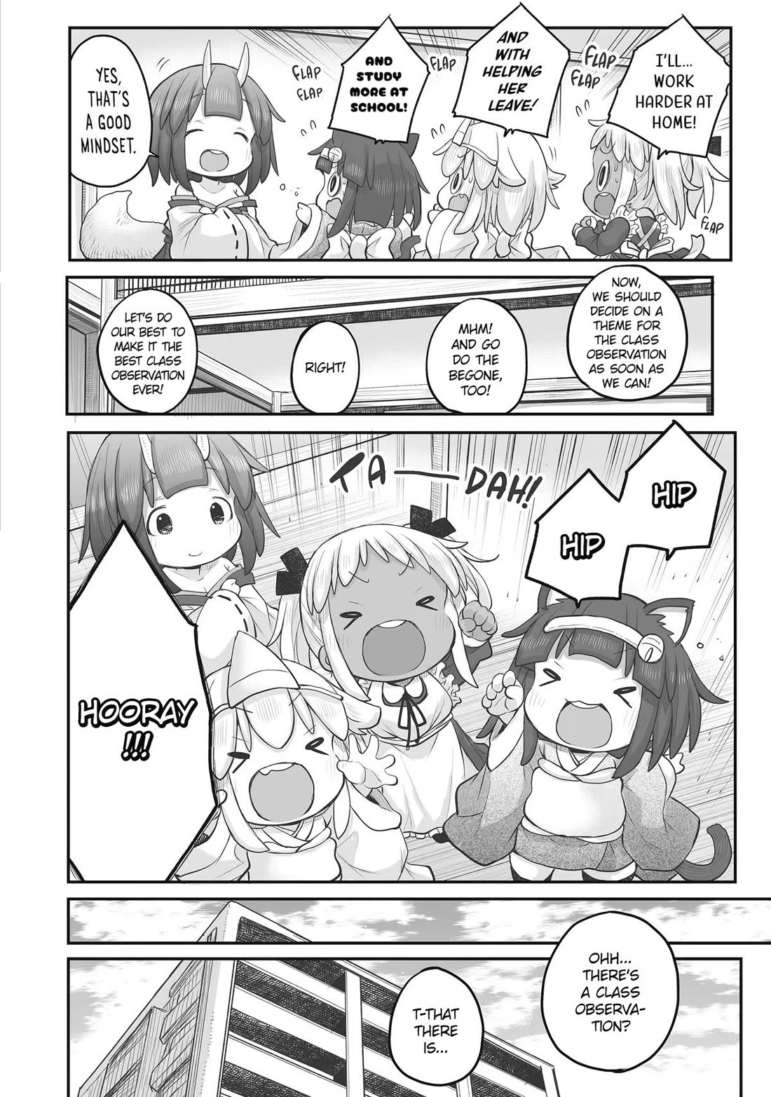 Ms. Corporate Slave Wants to be Healed by a Loli Spirit chapter 102 page 6