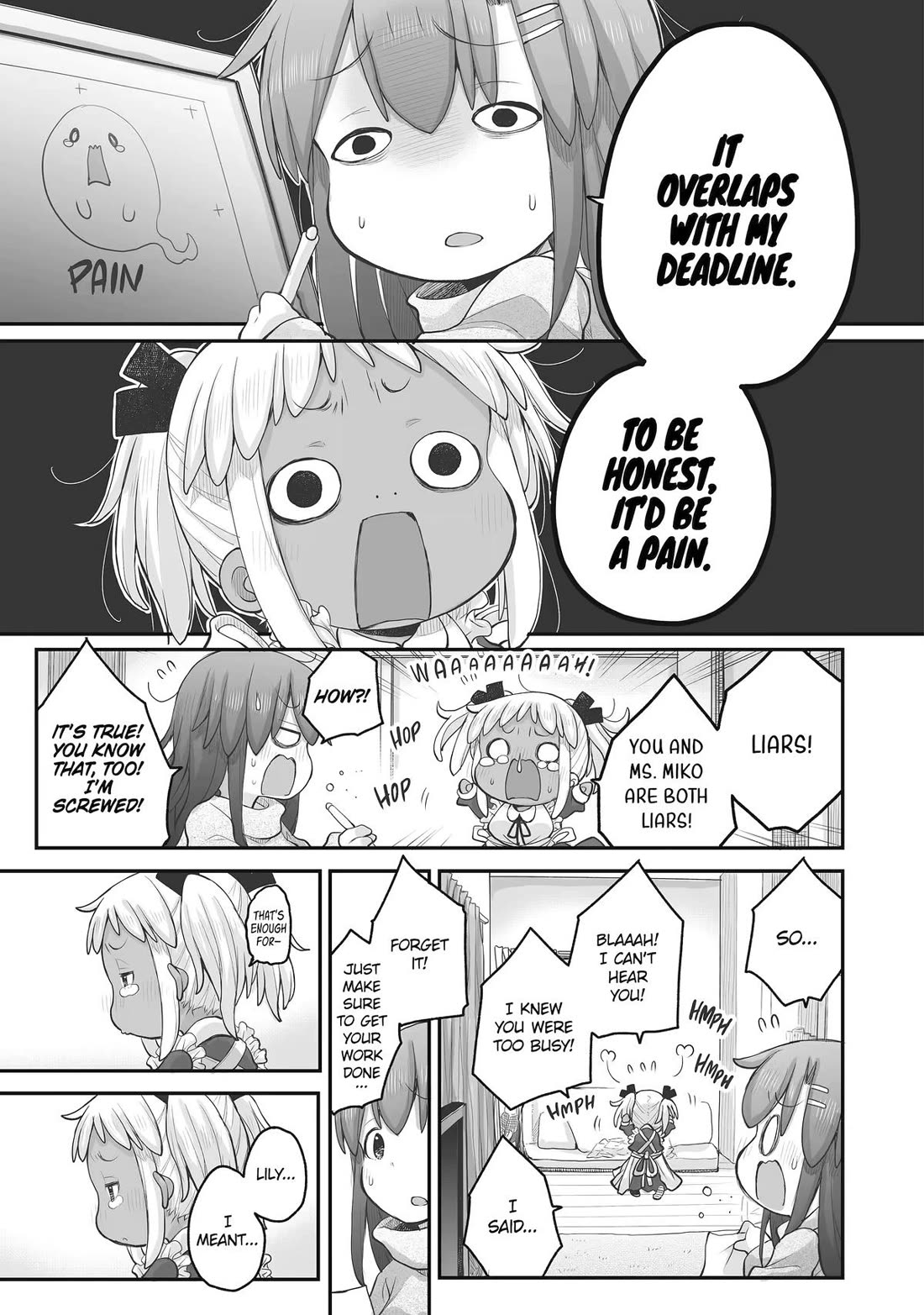 Ms. Corporate Slave Wants to be Healed by a Loli Spirit chapter 102 page 7