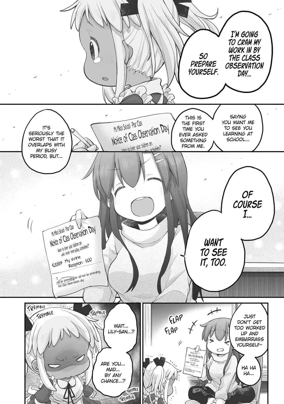 Ms. Corporate Slave Wants to be Healed by a Loli Spirit chapter 102 page 8